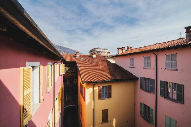 La Corte Di Costantino-Downtown โกโม ภายนอก รูปภาพ